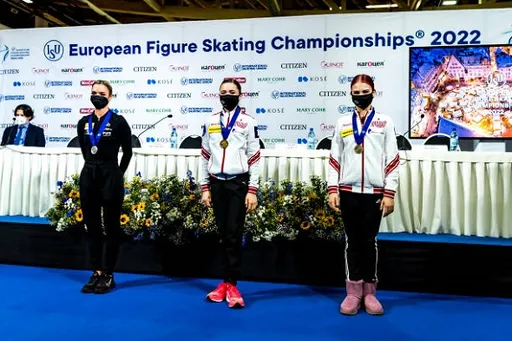 Чемпионат Европы по фигурному катанию, произвольные программы: выступают Трусова, Щербакова и Валиева