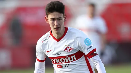 «Урал» арендовал полузащитника «Спартака»