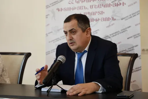 Замминистра спорта Армении Гилоян – об отстранении России: надо кричать во весь голос, что спорт вне политики