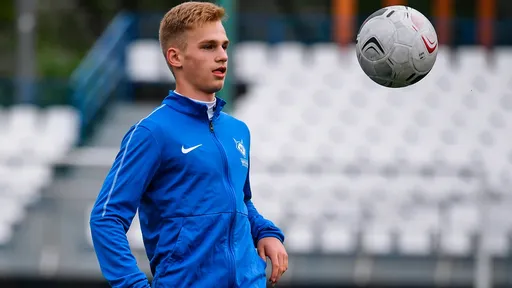 16-летний Пиняев отдал свой первый голевой пас в РПЛ