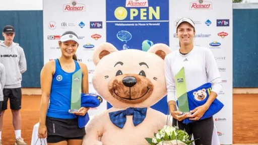 Казахстанская теннисистка выиграла 28-й титул в карьере