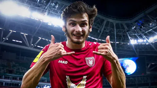 Кварацхелия стал самым подорожавшим игроком РПЛ прошлого сезона