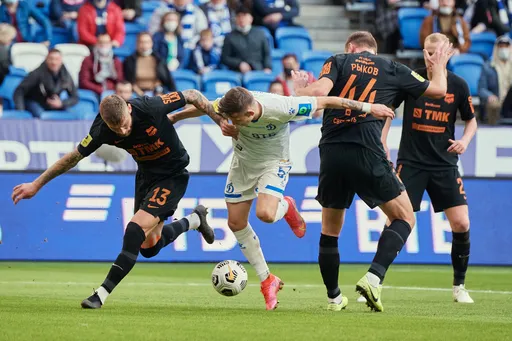 На фоне новостей о коронавирусе в «Урале», резко упали коэффициенты на победу «Динамо»