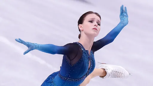 Видео победного проката Щербаковой на командном чемпионате мира