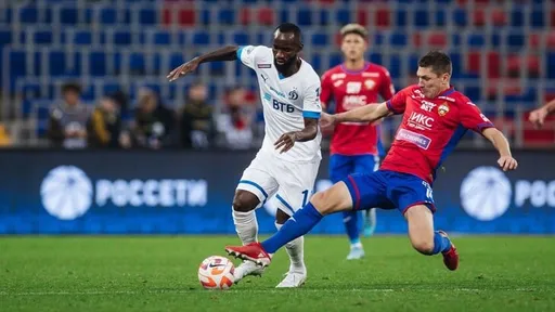 «Динамо» — ЦСКА — 2:1: видеообзор матча РПЛ