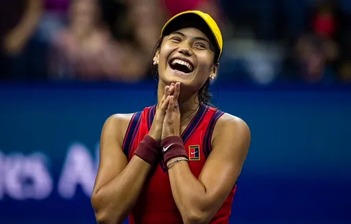 Эмма Радукану – прекрасная теннисистка, которая сенсационно выиграла US Open в 18 лет