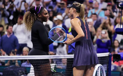 Уильямс разгромила Шарапову в первом круге US Open