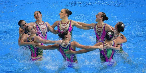 Российские синхронистки выиграли квалификацию на ЧМ