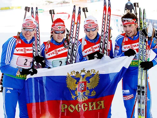 Российские биатлонисты не могут увидеться с родными перед вылетом на Олимпиаду в Пекин