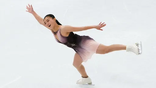 Японка Сакамото выиграла короткую программу на чемпионате мира по фигурному катанию