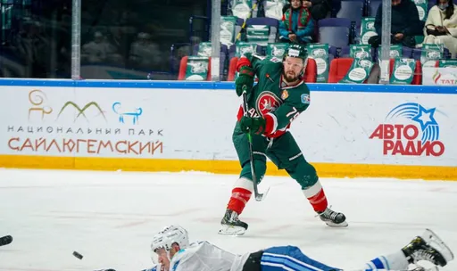 «Ак Барс» дома обыграл «Барыс» в матче чемпионата КХЛ