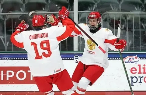 Сборная России обыграла Финляндию и вышла в финал юниорского ЧМ