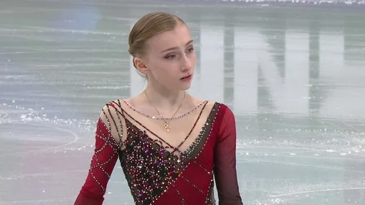15-летняя ученица Евгения Плющенко исполнила тройной аксель на тренировке