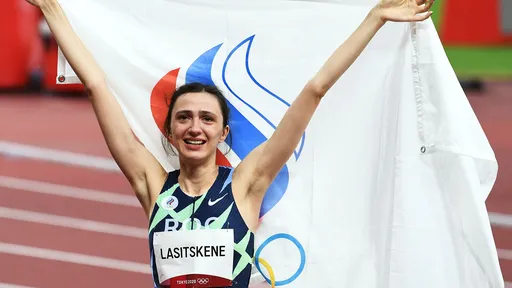 Журнал Track and Field признал Ласицкене лучшей прыгуньей в высоту