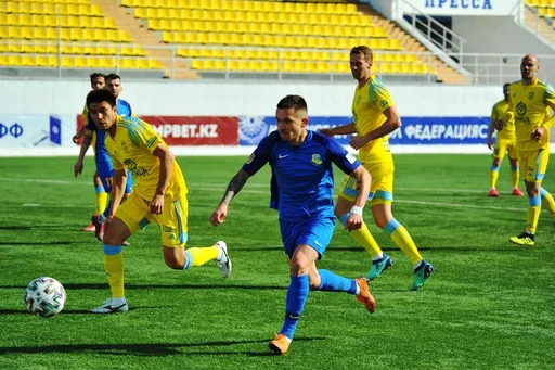 Жетысу – Каспий прогноз 12 июня: ставки и коэффициенты на матч чемпионата Казахстана