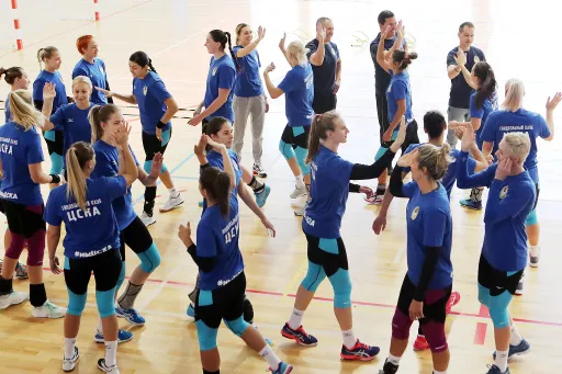Гандболистки ЦСКА обыграли «Севехоф» в Лиге чемпионов