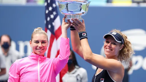 Тарпищев о победе Звонаревой на US Open: она совершила спортивный подвиг