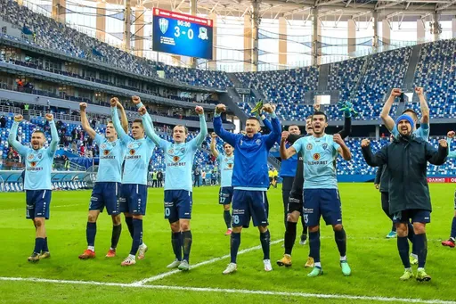 Тульский «Арсенал» выиграл в гостях у «Нижнего Новгорода» благодаря дублю Чаушича