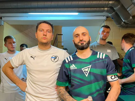 ФК «Деньги» обыграл ФК «Рому» в матче открытия Olimpbet Московского Кубка Селебрити
