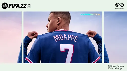 Зинедин Зидан снялся в промо-ролике FIFA 22