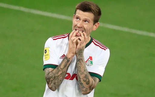 Смолов прошел медосмотр перед переходом в московское «Динамо»