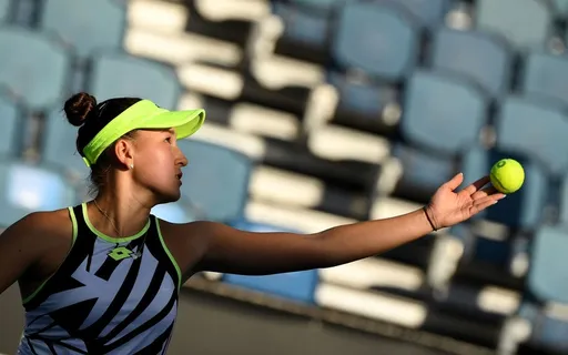 Россиянки Рахимова и Аванесян не смогли пробиться в основную сетку Australian Open