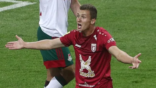 Форвард «Рубина» Игнатьев перейдет на правах аренды в «Крылья Советов»