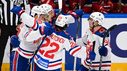 «Динамо» Москва – СКА – 2:3: видеообзор матча регулярного чемпионата КХЛ
