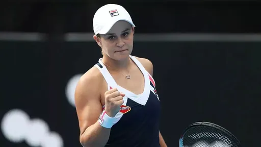 Первая ракетка мира Барти разгромила американку Пегулу и вышла в полуфинал Australian Open