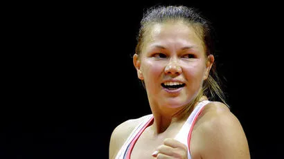 Мельникова обыграла Волынец и вышла во второй круг турнира в Ноттингеме