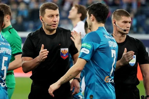 Вилков рассказал, как относится к тому, что его называют «зенитовским судьей»
