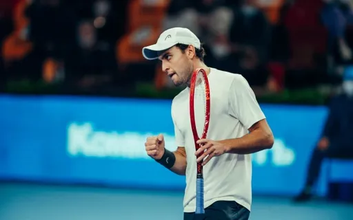 Карацев поднялся на три строчки в рейтинге ATP после победы на Кубке Кремля