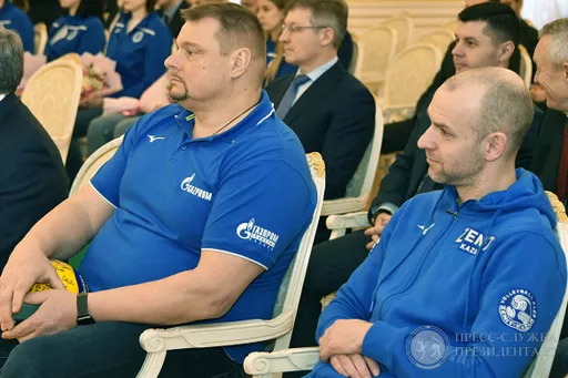 Вербов рассказал о взаимоотношениях с Алекно, которого сменил на посту главного тренера казанского «Зенита»