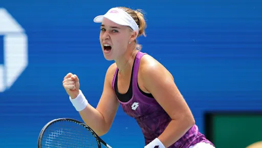 Блинкова в паре с белоруской Саснович вышла в полуфинал турнира WTA в Цинциннати в парном разряде