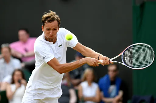 Россиянин Даниил Медведев вышел в 1/4 финала US Open