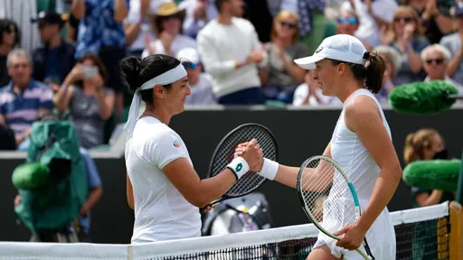 Ига Свентек — Онс Жабер трансляция финала WTA US Open