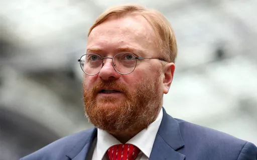 Милонов – о решении НХЛ: могу только посочувствовать Олимпиаде