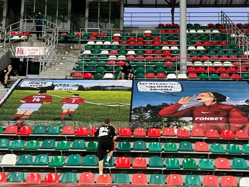 2Drots сыграли вничью с «Бей Беги» в матче Olimpbet Московского Кубка Селебрити