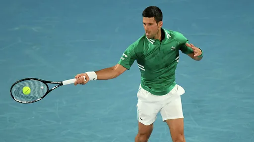 Карацев проиграл Джоковичу в полуфинале Australian Open