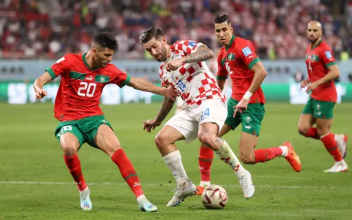 Король Марокко встретился с игроками национальной сборной по футболу