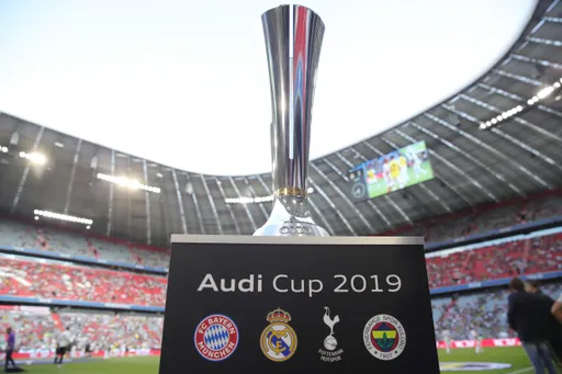 «Тоттенхэм» обыграл «Баварию» в финале Audi Cup