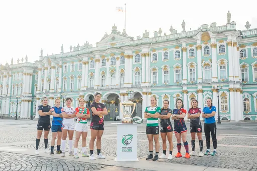 ЦСКА, «ВВА-Подмосковье» и «Нева» сыграли матчи Кубка Европейских Чемпионов по регби-7 среди женщин