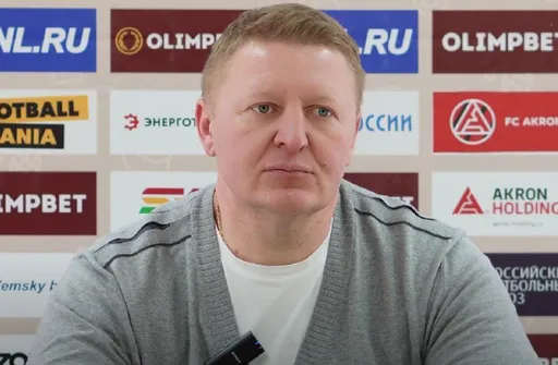 Тренер «Акрона» Панов: и Гираев, и Базелюк, и Килин сами просили замену