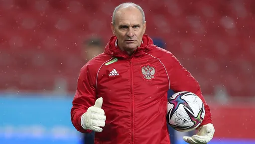 Кафанов рассказал, почему не вызвал Крицюка в сборную на матчи квалификации ЧМ со Словакией и Словенией