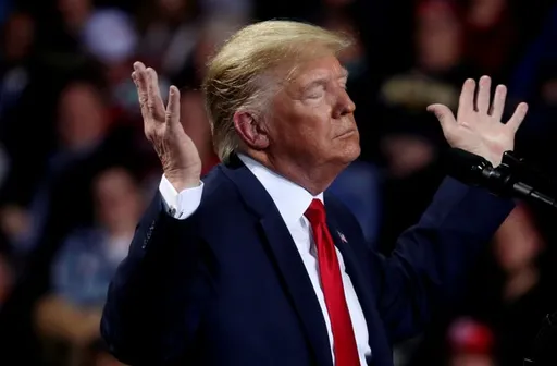 Трамп отреагировал на перенос Олимпиады в Токио на 2021 год