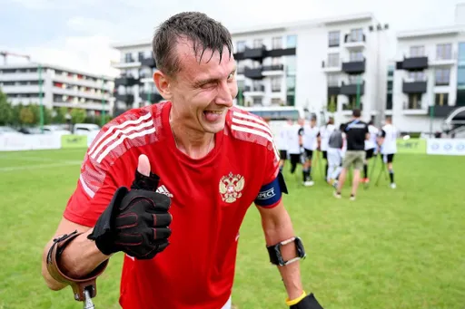 Сборная России заняла 4-е место на чемпионате Европы по футболу среди ампутантов