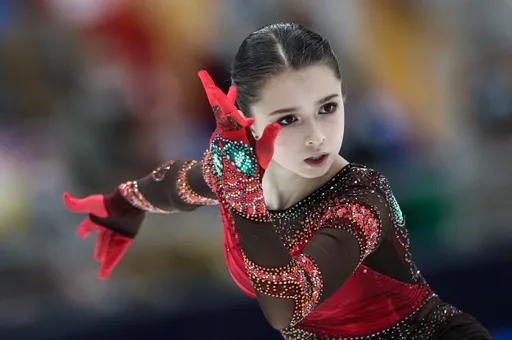 Камила Валиева опубликовала новый видеоролик под музыку из «Интерстеллара»