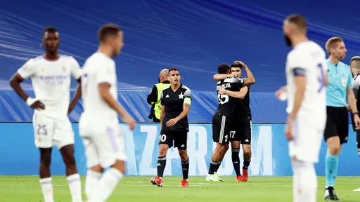 «Реал» – «Шериф» – 1:2: видеообзор матча второго тура Лиги чемпионов