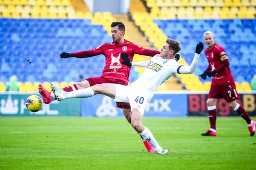 Стали известны стартовые составы «Крыльев Советов» и «Рубина» на матч 18-го тура РПЛ