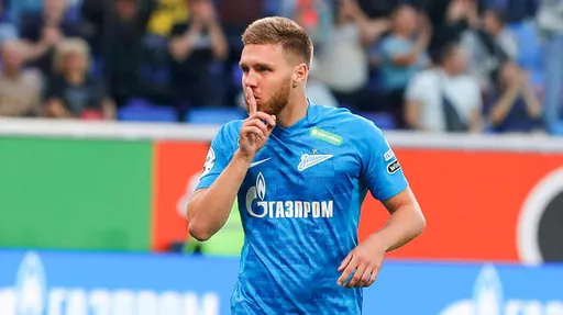Сергеев – о первом голе в ворота «Локомотива»: не наигрывал именно переброс, так получилось